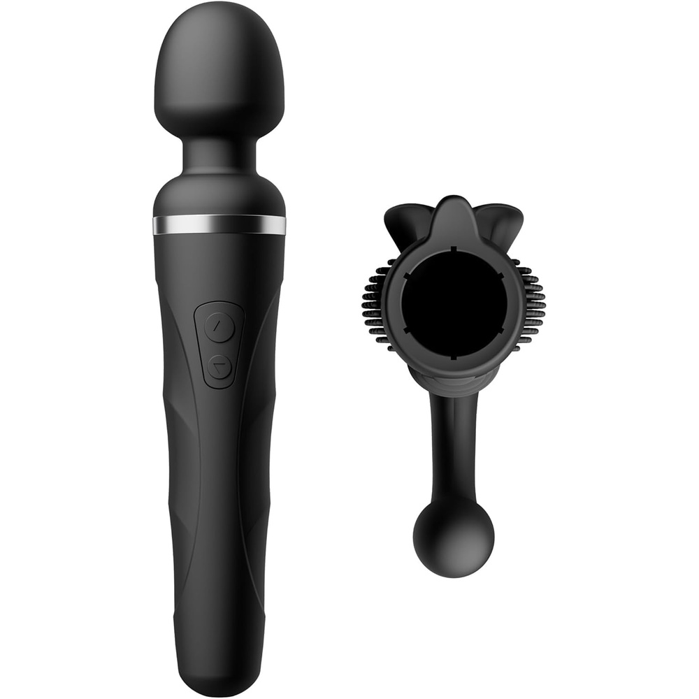image:imageLOVENSE Domi 2 Vibrator Wand Massager Clitoral Sex Toy for Female  Domi 2 Wand Vibrator Attachment for Women Gift Kit for Women Couples Pleasure