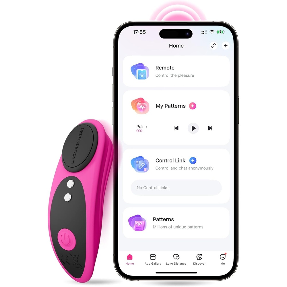 image:imageLOVENSE Ferri Vibrating Panties Magnetic Mini Wearable Clit Vibrator with Remote Control Long Distance for Female Couple Sex Toy amp Games Clitoral Stimulator Massager Discreet IPX7 Waterproof