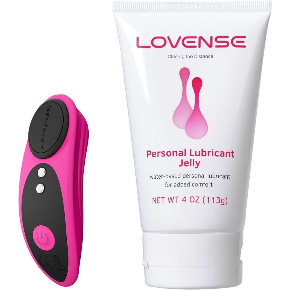 image:imageLOVENSE Ferri Wearable Magnetic Panty Vibrator for Women  LOVENSE Personal Lubricant Privacy WaterBased lube NonSticky Lubrication for Men Women and Couples