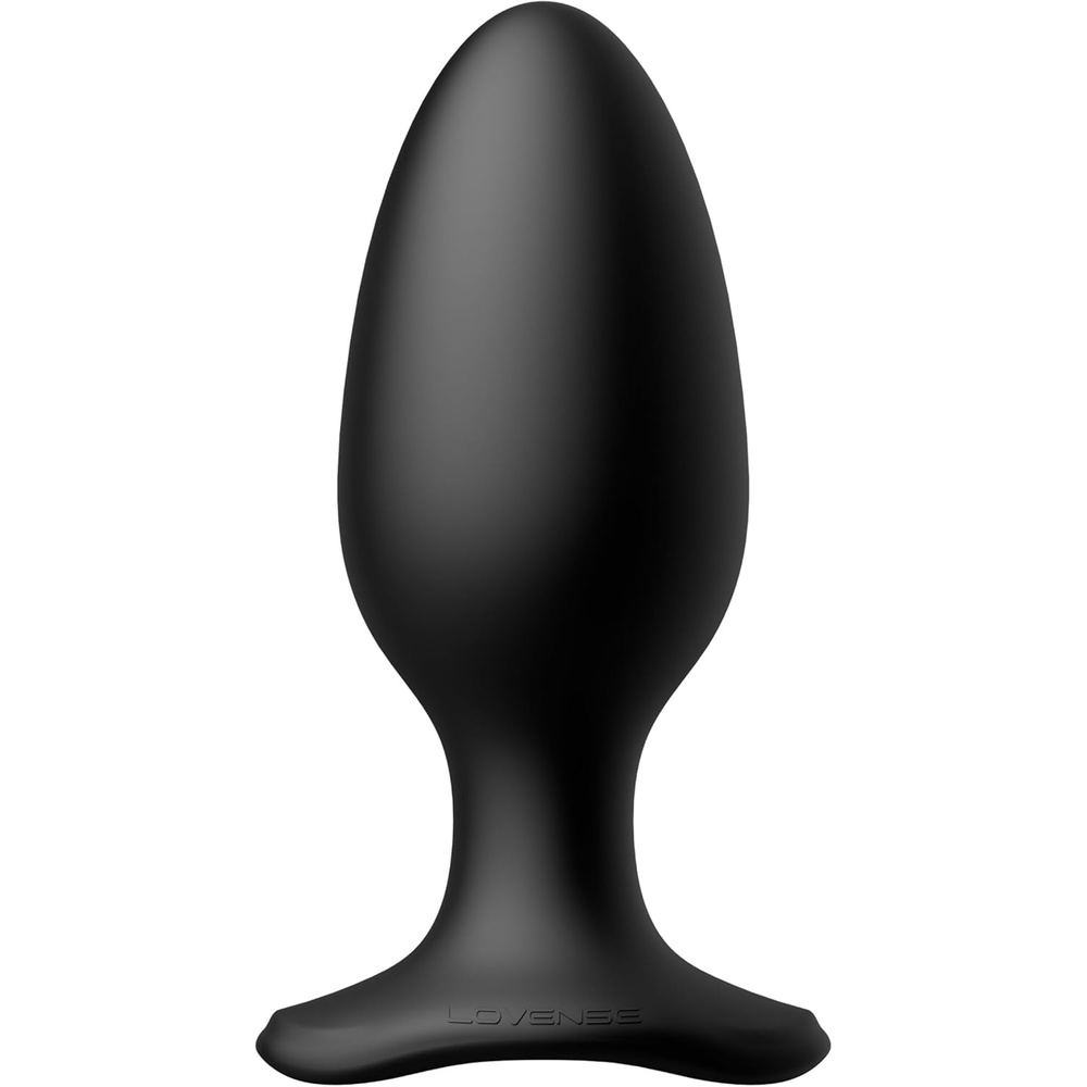 image:imageLOVENSE Hush 2 Vibrating Butt Plug 10 Silicone Anal Vibrator for Men with Remote Control Waterproof and Rechargeable Plug Vibrator for Women Adult Anal Plug Sex Toys for CouplesHush 2 225 Inch