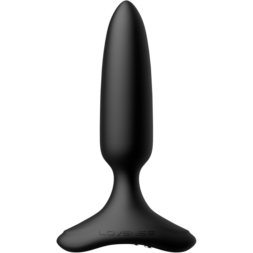 image:imageLOVENSE Hush 2 Vibrating Butt Plug 10 Silicone Anal Vibrator for Men with Remote Control Waterproof and Rechargeable Plug Vibrator for Women Adult Anal Plug Sex Toys for CouplesHush 2 1 Inch