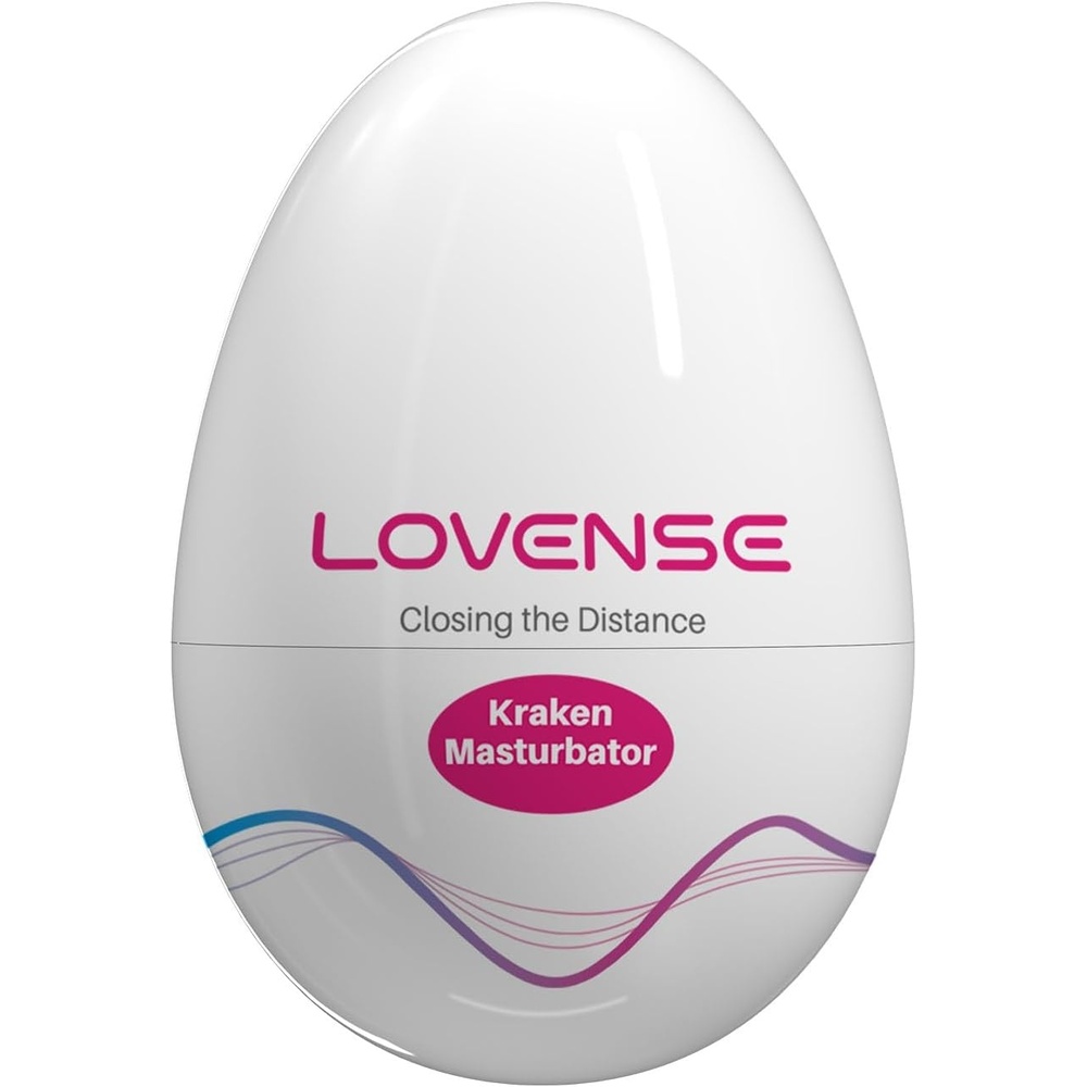 image:imageLOVENSE Kraken Male Masturbator Egg Disposable Pocket Pussy Masturbators Sleeve Portable Blowjob Adult Male Sex Toys for Men Masturbation1 Count