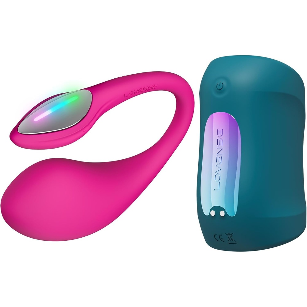 image:imageLOVENSE Lush 4 Remote Control Wearable Gspot Egg Vibrator for WomenLOVENSE Gush 2 Automatic Male MasturbatorPenis Male Vibrator amp Oscillation for Men