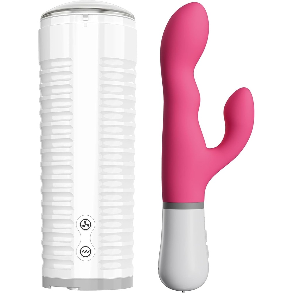 image:imageLOVENSE Max 2 Male Masturbator Cup Sex Toys for Men LOVENSE Nora Rabbit Vibrator Sex Toys for Women with Remote Control Long Distance Vibrator for Couples Pleasure