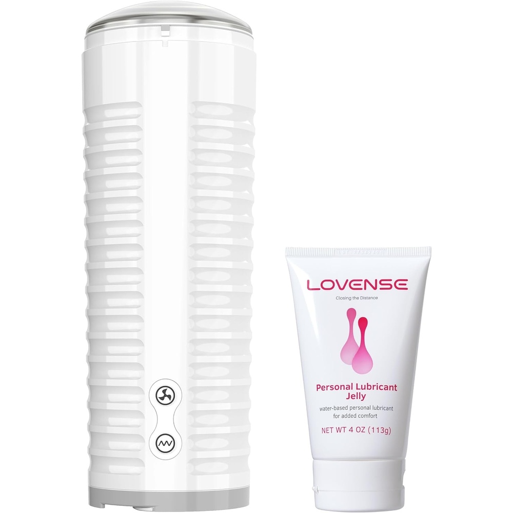 image:imageLOVENSE Max 2 Male Masturbator Sex Toys for Men  LOVENSE Personal Lubricant Privacy WaterBased lube NonSticky Lubrication for Men Women and Couples