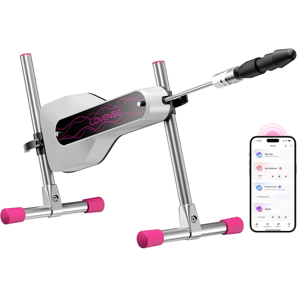 image:imageLOVENSE Mini Sex Machine Sex Toys  Machines amp Devices with Remote Control Thrusting Machine for Women for G Spot Anal Stimulation Adult Toys with Dildo Discreet Packaging