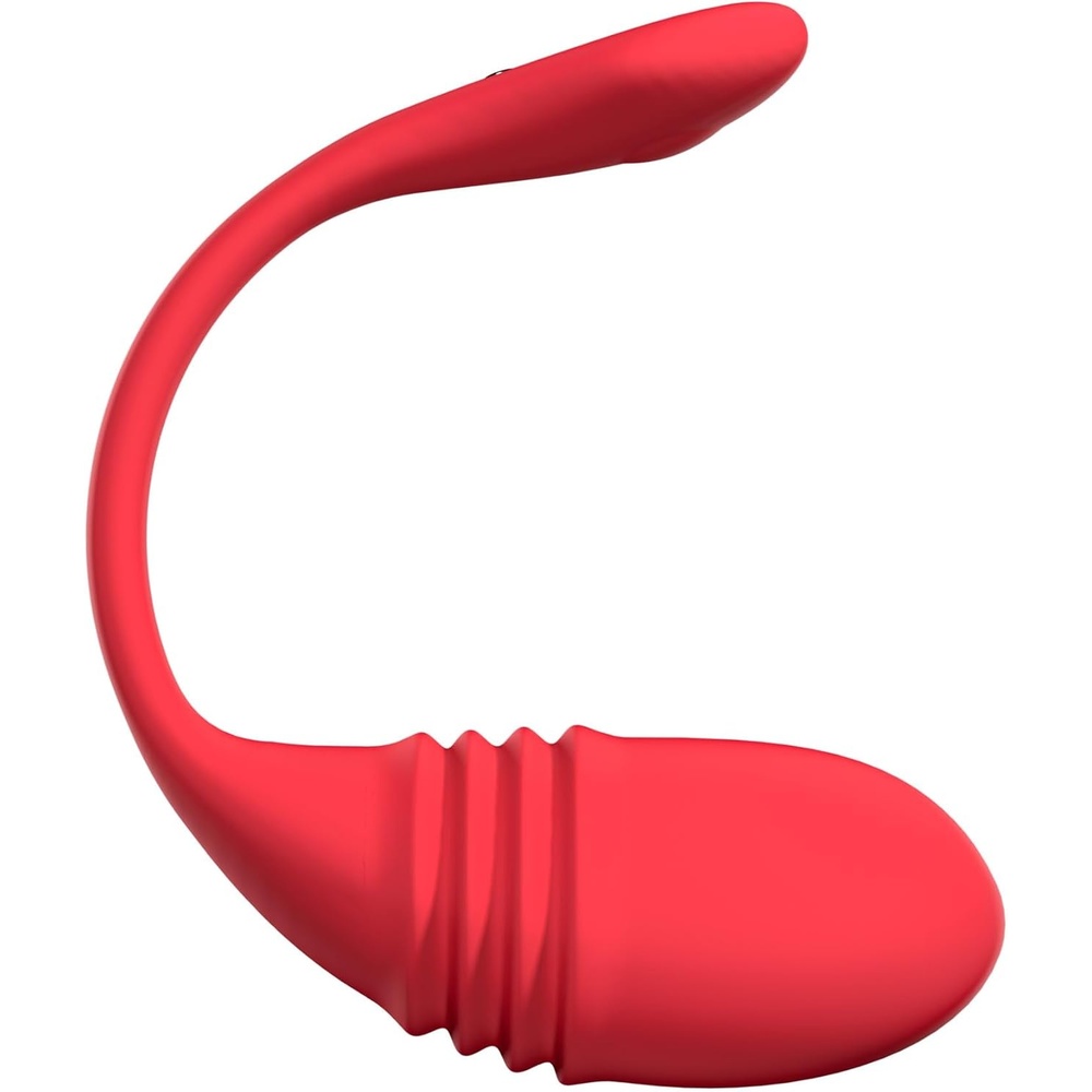 image:imageLOVENSE Vulse Vibrator Thrusting amp Vibration 2 in 1 Sex Toys Remote Control G Spot Vibrators Dildo for Long Distance Play Unlimited Custom Patterns Adult Sex Toys amp Games for Women Couples Pleasure