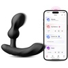 image:imageLOVENSE Edge 2 Prostate Massager Vibrating Butt Plug Adjustable Anal Vibrator with Remote Control Adult Sex Toys amp Games for Men Beginner Advanced Player Powerful Vibration Waterproof