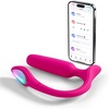 image:imageLOVENSE Lush Anal Vibrating Butt Plug Sex Toys App Controlled Vibrator with LED Light Small Anal Plug Adult Sex Toys amp Games for Men Women Couples BeginnersFriendly Waterproof Rose
