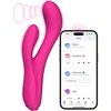 image:imageLOVENSE Osci 3 Rabbit Sex Toy Vibrator with APP ControlGspot Vibrator amp Oscillation Massager with Dual Motor for Clitoral StimulatorAdult Toys for Women Couple with Wireless Remote Control Vibrator