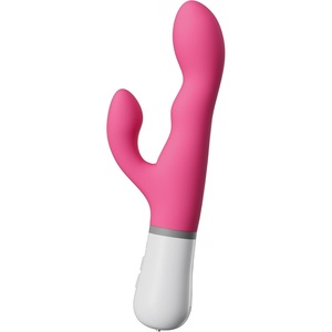 LOVENSE Nora Rabbit Vibrator with Remote, Rotating Dildo Rabbit G Spot Clitoral Stimulator Adult Sex Toys & Games App Controlled with 10,000+ Vibration Modes Long Distance Vibrator for Women Couple