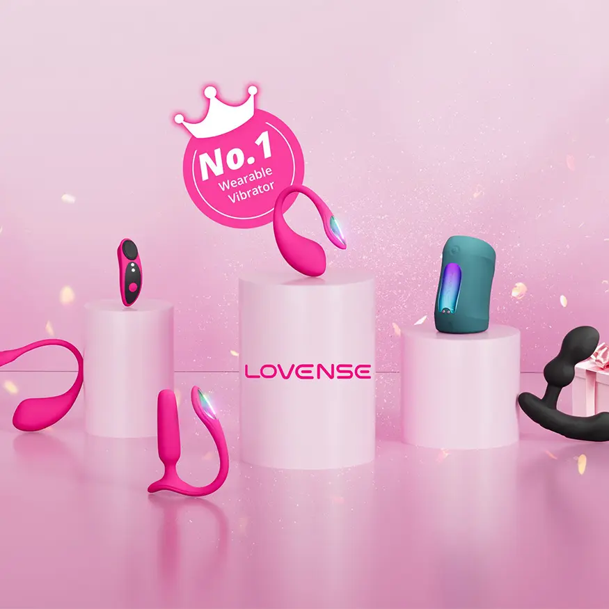 Lovense Official Store | App-Controlled Sex Toys, Couples Devices & Interactive Pleasure Products